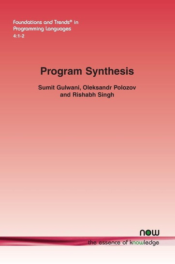 Program Synthesis Gulwani Sumit