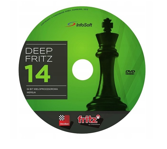 Program szachowy Deep Fritz 14 OEM Chessbase Chessbase