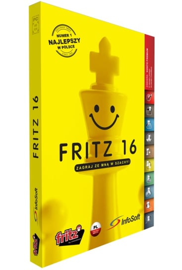 Program szachowy Fritz 16 Chessbase Chessbase