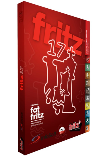 Program szachowy Fritz 17 Chessbase Chessbase