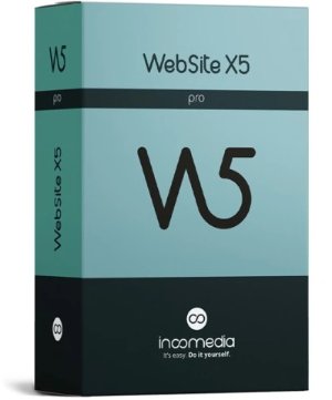 Program Website X5 Pro Incomedia Incomedia