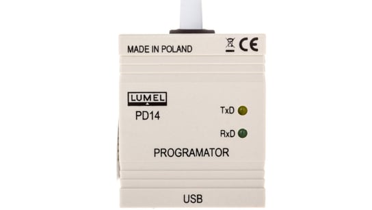 Programator do urządzeń Lumel (USB) bez atestu KJ PD14 0 LUMEL