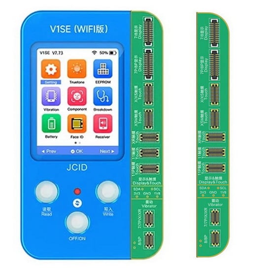 Programator Serwisowy Lcd True Tone Do Iphone Jcid V1Se Wifi Nowa Wersja 2023 JCID