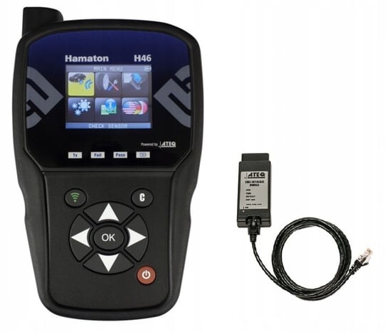 Programator TPMS SOLIDNY Hamaton H46 z OBDII Inna marka