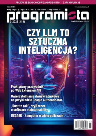 Programista Anna Adamczyk