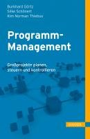 Programm-Management Schonert Silke, Gortz Burkhard, Thiebus Kim Norman