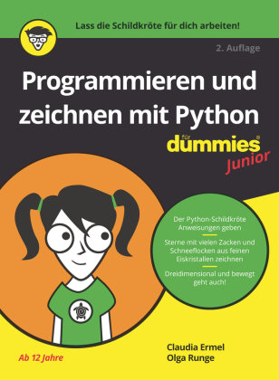 Programmieren und zeichnen mit Python für Dummies Junior Wiley-Vch