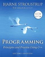 Programming Stroustrup Bjarne