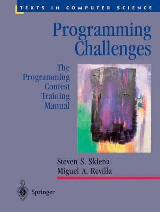 Programming Challenges Revilla Miguel A., Skiena Steven S.