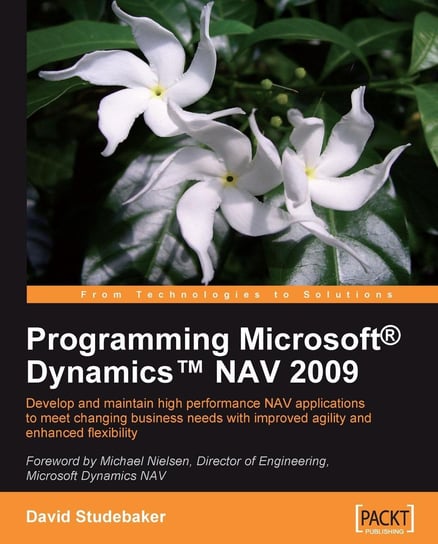 Programming MicrosoftΠDynamicsT NAV 2009 - ebook epub David Studebaker