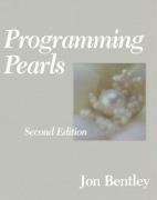 Programming Pearls Bentley Jon