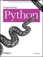 Programming Python Lutz Mark