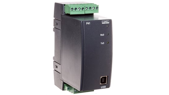 Programowalny przetwornik sieci 1-fazowej zasilanie 85-253V AC/DC P41 100P0 LUMEL