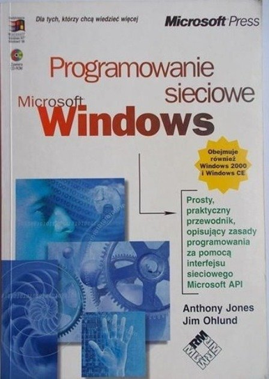 Programowanie sieciowe Microsoft Windows Jones Anthony