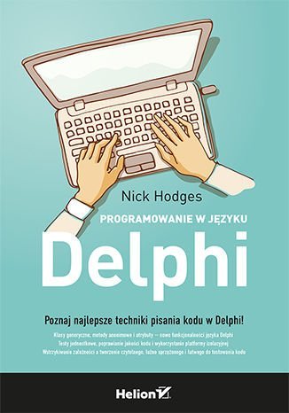 Programowanie w języku Delphi - ebook mobi Hodges Nick