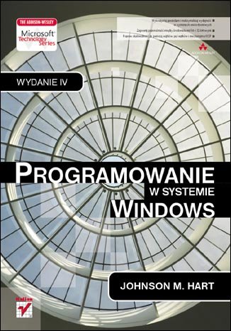 Programowanie w systemie Windows Hart Johnson M.