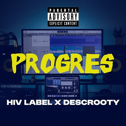 PROGRES Descrooty, HIV Label