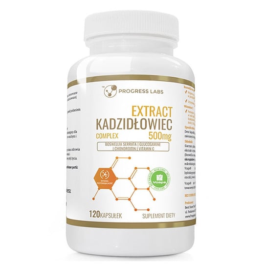 Progress Labs Kadzidłowiec Extract Complex 500Mg Suplement diety, 120 kaps. Progress Labs