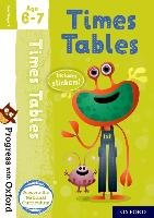 Progress with Oxford: Times Tables Age 6-7 Oxford Children's Books