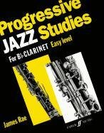 Progressive Jazz Studies for B-Flat Clarinet, Bk 1 Rae James