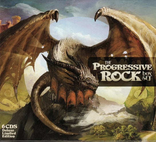 Progressive Rock (Deluxe Limited Edition) (Remastered) King Crimson, Procol Harum, Genesis, Focus, Hackett Steve, Wakeman Rick, Wetton John, Can, Collins Phil, Tangerine Dream