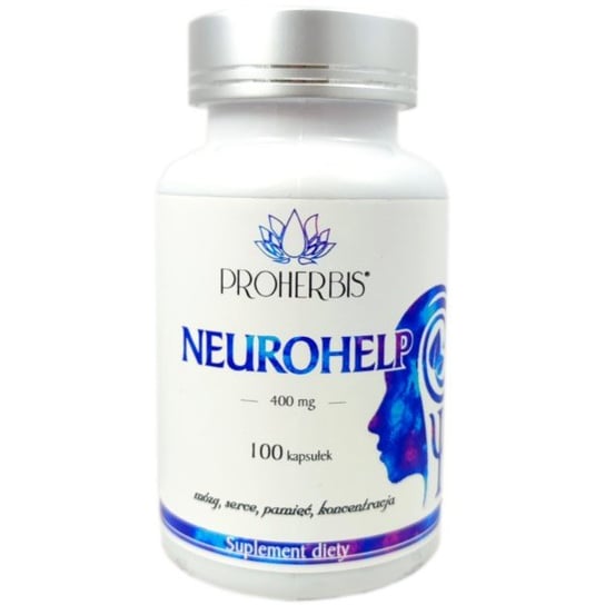 Proherbis Neurohelp Suplement diety, 100 K. PROHERBIS