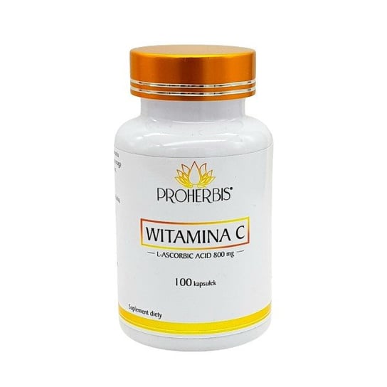 Proherbis Witamina C  800 mg 100 k PROHERBIS