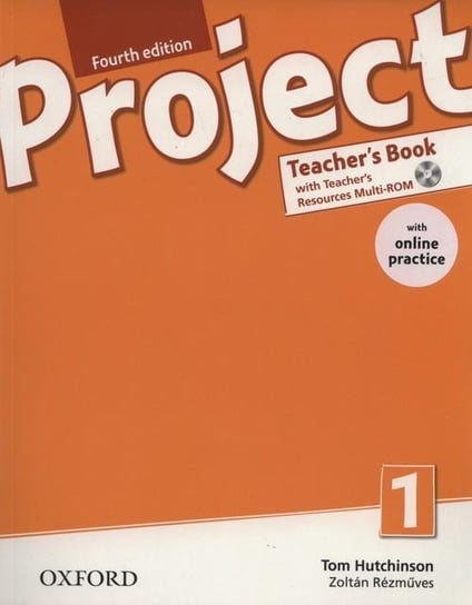 Project 4E 1. Teacher's Book + Online Practice Pack Hutchinson Tom, Rezmuves Zoltan