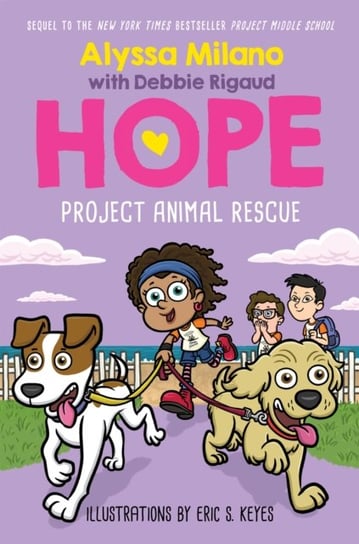 Project Animal Rescue. Alyssa Milanos Hope. Level 2 Alyssa Milano, Debbie Rigaud