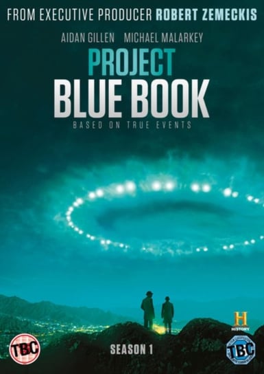 Project Blue Book: Season 1 (brak polskiej wersji językowej) Lionsgate UK