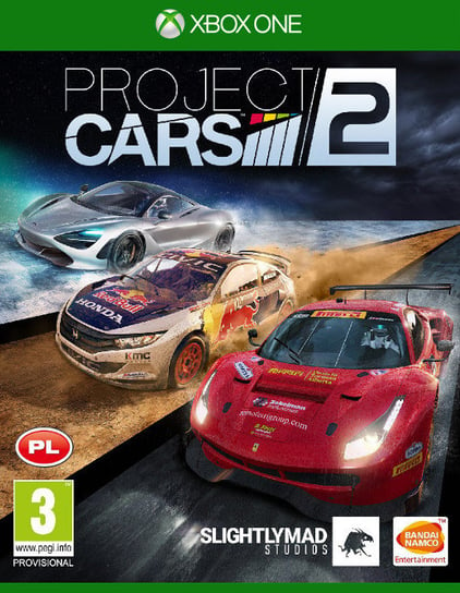 Project Cars 2 Namco Bandai Games