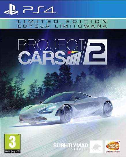 Project CARS 2 - Limited Edition Slightly Mad Studios