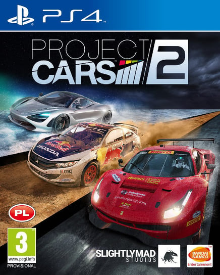 Project Cars 2, PS4 Slightly Mad Studios