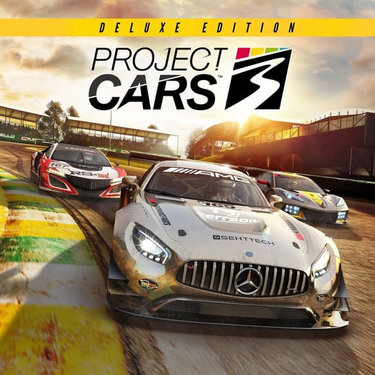 Project CARS 3 Deluxe Edition, Klucz Steam, PC Namco Bandai Games