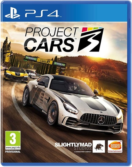 Project Cars 3 PL, PS4 Bandai Namco Entertainment