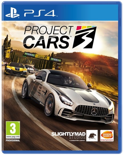 Project CARS 3, PS4 Slightly Mad Studios