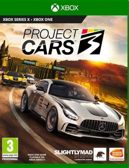 Project Cars 3 Xbox One NAMCO Bandai