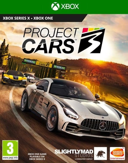 Project CARS 3, Xbox One, Xbox Series X NAMCO Bandai