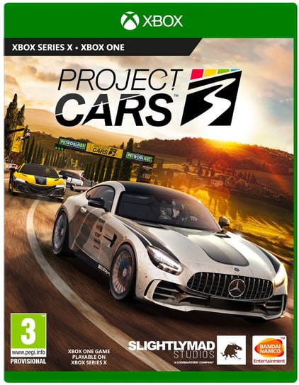 Project CARS 3, Xbox One, Xbox Series X Slightly Mad Studios