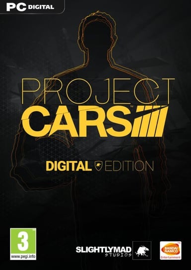 Project Cars Slightly Mad Studios