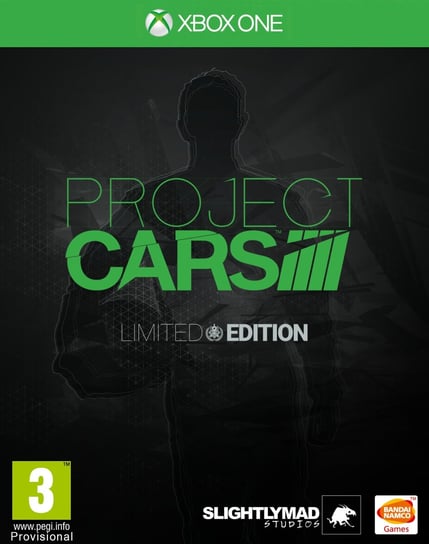 Project Cars - Edycja Limitowana NAMCO Bandai Entertainment