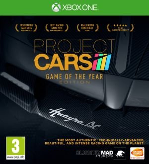 Project Cars - Game of The Year Edition Slightly Mad Studios