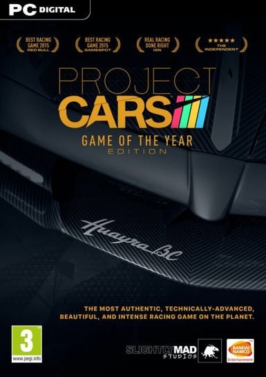 Project CARS - Game of the Year Edition Bandai Namco Entertainment