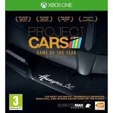 Project Cars Game of the Year Edition NAMCO Bandai