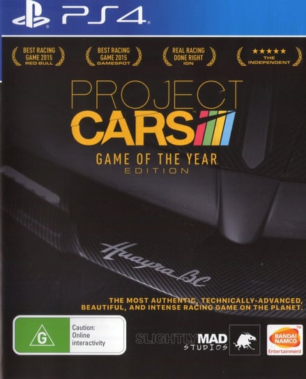 Project Cars -  Game Of The Year Edition Slightly Mad Studios