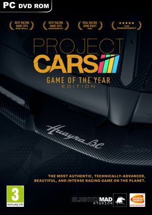 Project Cars - Game of The Year Edition, PC Slightly Mad Studios
