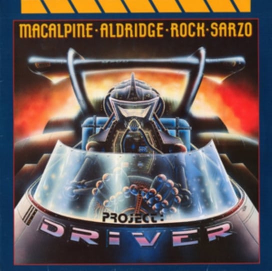 Project: Driver Tony MacAlpine, Tommy Aldridge, Rob Rock & Rudy Sarzo