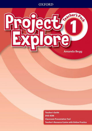 Project Explore: Level 1: Teacher's Pack Begg Amanda