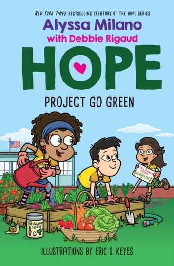 Project Go Green. Alyssa Milanos Hope. Level 4 Alyssa Milano, Debbie Rigaud