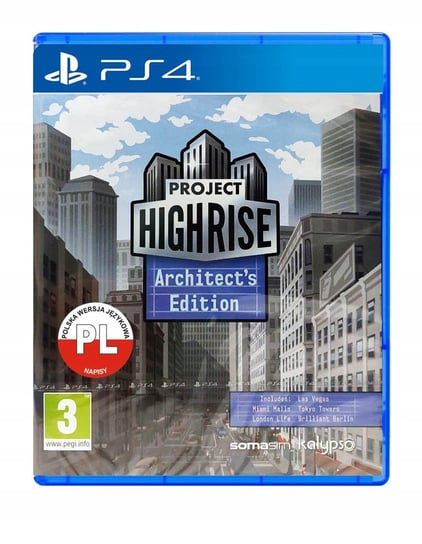 Project Highrise Architects Edition, PS4 SomaSim